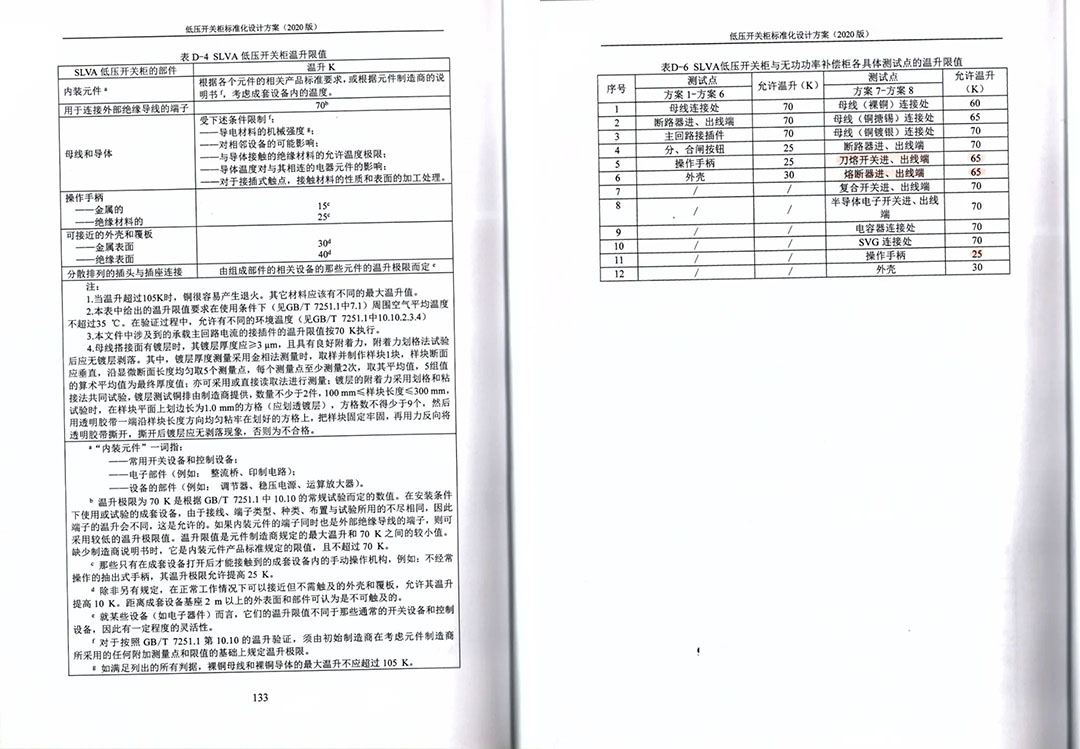 低壓開關(guān)柜標(biāo)準(zhǔn)化設(shè)計(jì)方案