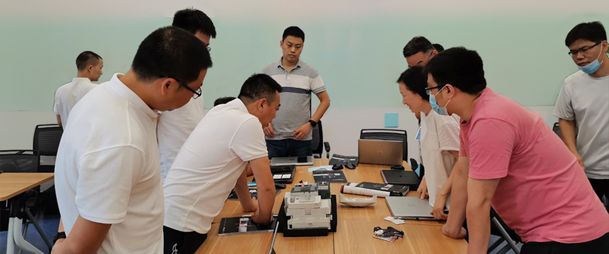 金萊勒電氣在北京知名企業(yè)進行技術(shù)交流